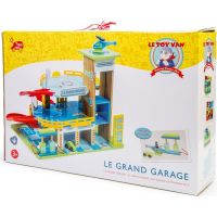 Le Toy Van Garáž Le Grand - Oiškozený obal 5