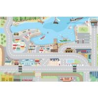 Le Toy Van Hrací koberec playmat Moje prvé mesto 80 x 120 cm 2