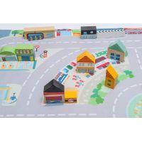 Le Toy Van Hrací koberec playmat Moje prvé mesto 80 x 120 cm 6