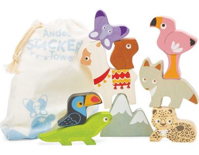 Le Toy Van Petilou Skládací věž Andes