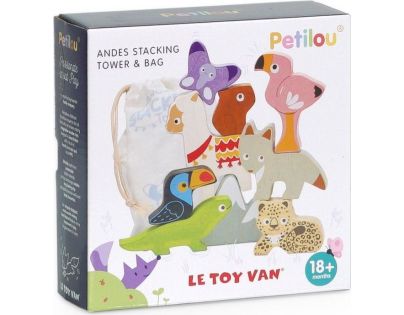 Le Toy Van Petilou Skládací věž Andes