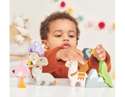 Le Toy Van Petilou Skládací věž Andes