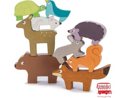 Le Toy Van Petilou Skladacia veža zvieratka