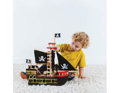 Le Toy Van Pirátska loď Barbarossa