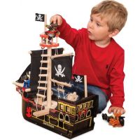 Le Toy Van Pirátska loď Barbarossa 2