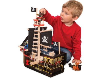 Le Toy Van Pirátska loď Barbarossa