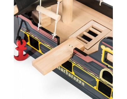 Le Toy Van Pirátska loď Barbarossa