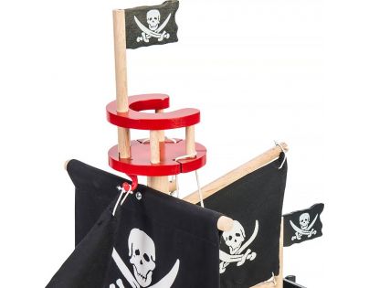 Le Toy Van Pirátska loď Barbarossa