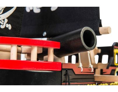 Le Toy Van Pirátska loď Barbarossa