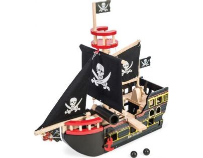 Le Toy Van Pirátska loď Barbarossa