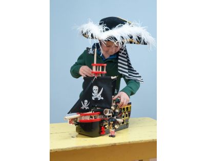 Le Toy Van Pirátska loď Barbarossa
