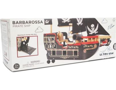 Le Toy Van Pirátska loď Barbarossa