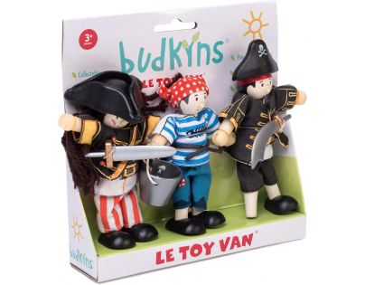 Le Toy Van Postavičky piráti