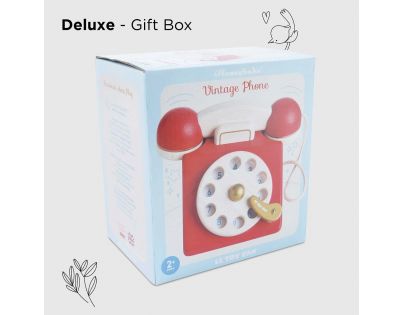 Le Toy Van Telefón Vintage
