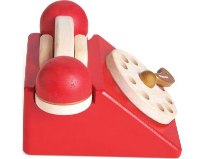 Le Toy Van Telefón Vintage