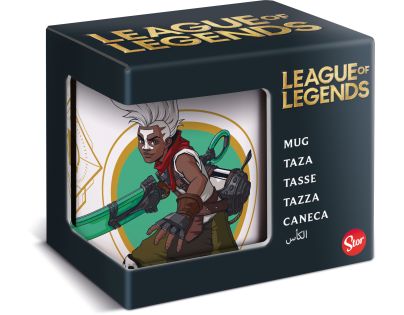 Stor League of Legends Hrnček keramický 315 ml