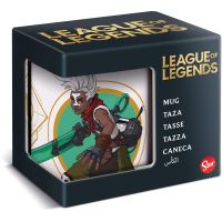 Stor League of Legends Hrnček keramický 315 ml