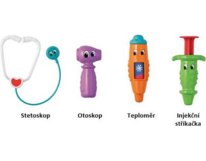 Leapfrog Interaktivní doktorský kufřík