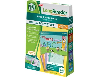 Leapfrog Interaktivní knížka Učíme se písmena