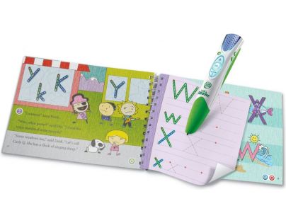 Leapfrog Interaktivní knížka Učíme se písmena