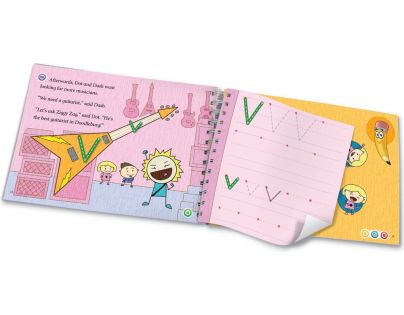 Leapfrog Interaktivní knížka Učíme se písmena