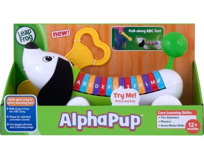 Leapfrog Jezevčík Alfabetík