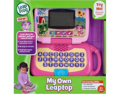 Leapfrog Můj první Leaptop Fialový