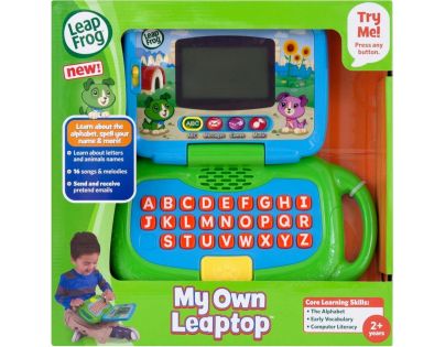 Leapfrog Můj první Leaptop Zelený