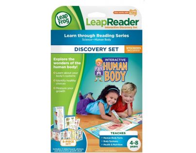 Leapfrog Poznávame ľudské telo