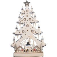 Solight Vianočný stromček stolný 23 LED - Poškodený obal 3