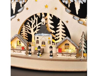 Solight Vianočný stromček stolný 23 LED - Poškodený obal