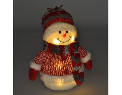 Solight Snehuliak vnútorný 6 LED 70 cm