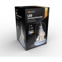 Solight Vianočná dekorácia Snežítko 10 LED 18 cm 6