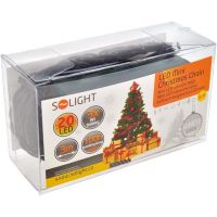 Solight Vianočná reťaz 20 LED 3 m 5