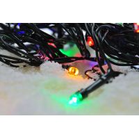 Solight Vonkajšia vianočná reťaz 50 LED 5 m viacfarebný 2