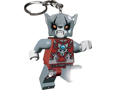 Prívesok na kľúče LEDLite LEGO Chima Worriz Svítící