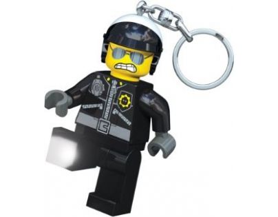 LEDLite LEGO Movie Zlý polda Svítící klíčenka