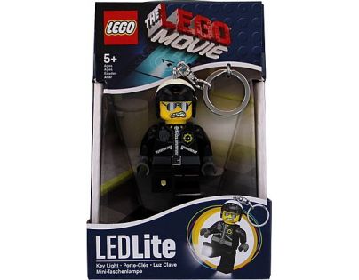 LEDLite LEGO Movie Zlý polda Svítící klíčenka