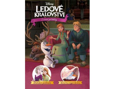 Egmont Ledové království 2 Nové příběhy Domácí pohoda Večerní vyprávění CZ verzia