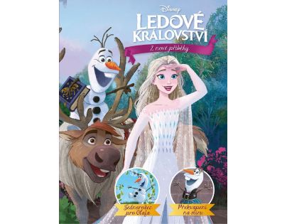 Egmont Ledové království 2 Nové příběhy Jednorožec pro Olafa Překvapení na míru CZ verzia