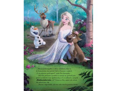 Egmont Ledové království 2 Nové příběhy Jednorožec pro Olafa Překvapení na míru CZ verzia