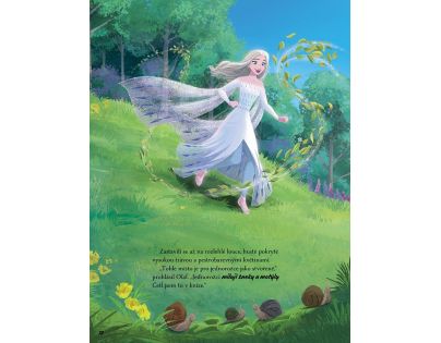 Egmont Ledové království 2 Nové příběhy Jednorožec pro Olafa Překvapení na míru CZ verzia