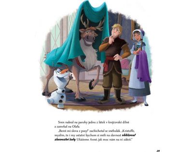 Egmont Ledové království 2 Nové příběhy Jednorožec pro Olafa Překvapení na míru CZ verzia