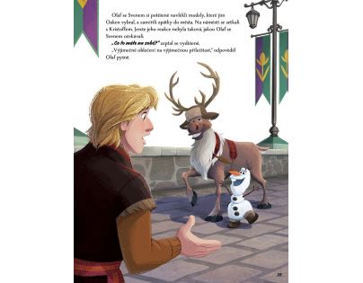 Egmont Ledové království 2 Nové příběhy Jednorožec pro Olafa Překvapení na míru CZ verzia