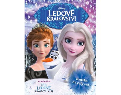 Egmont Ledové království 2 Knížka na celý rok CZ verzia