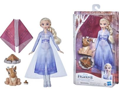 Hasbro Ľadové Kráľovstvo 2 Priatelia pri táboráku