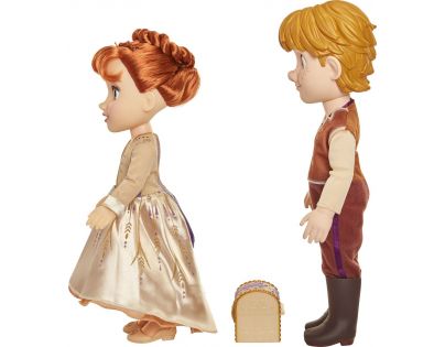 Black Fire Ľadové kráľovstvo II Anna a Kristoff veľký set