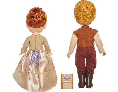 Black Fire Ľadové kráľovstvo II Anna a Kristoff veľký set