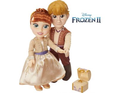 Black Fire Ľadové kráľovstvo II Anna a Kristoff veľký set