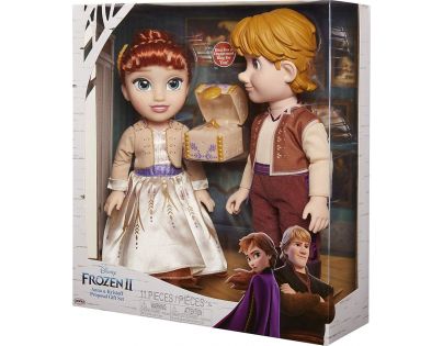 Black Fire Ľadové kráľovstvo II Anna a Kristoff veľký set